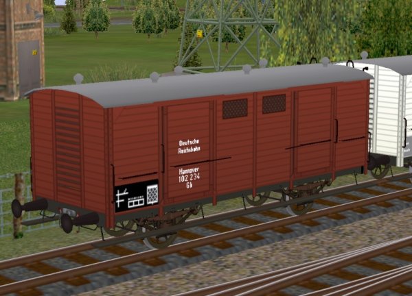 Milchtransport-Wagen (KK1440 )