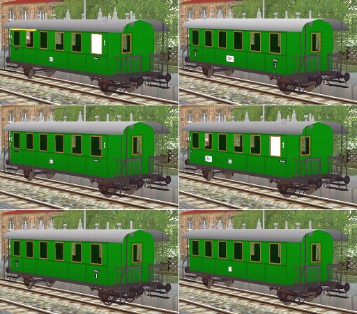 2-achs Lokalbahnwagen, Epoche IIIa und IIIb (KK1443 )