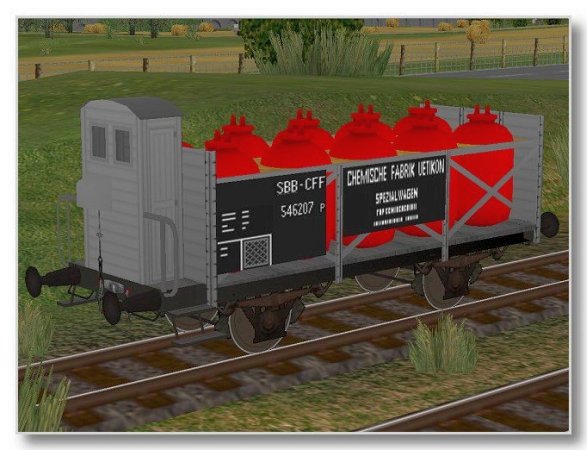 SBB-CFF Topfwagen (KK1454 )