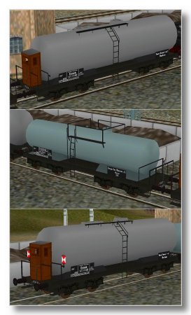 4-achs Kesselwagen (KK1455 )
