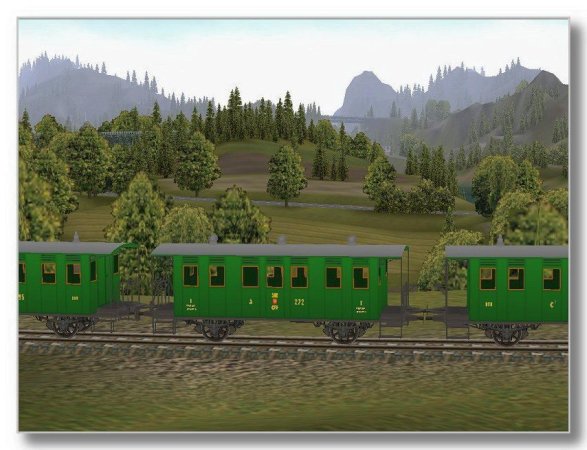 2-achs Personenwagen (KK1456 )