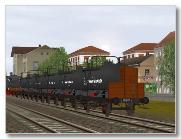 DSB-Kesselwagen (KK1460 )
