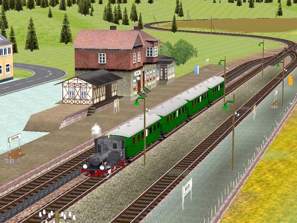 1M Spur Personenwagen (KK1465 )