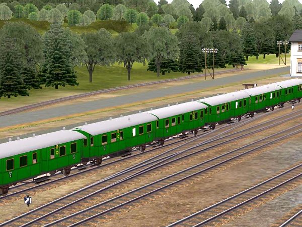 Personenwagen Ci W&uuml; 18 Ep II (KK1466 )