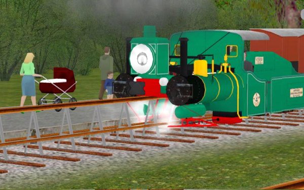 Lartigue Einschienenbahn (KK1467 )