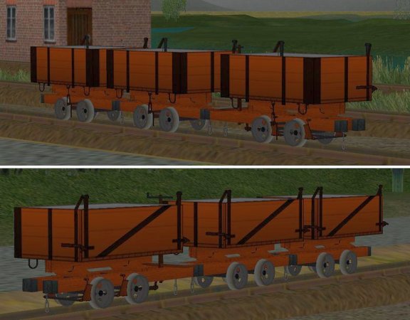 Holzkastenkipper 600mm (KK1469 )
