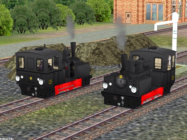 MEG Dampflok Nr 41 (1000mm Spur) (KK1478 )