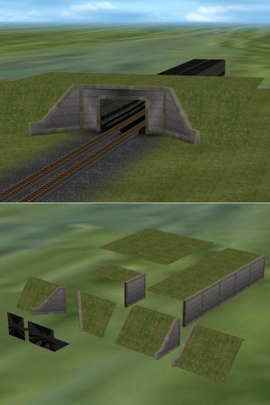 Tunnel2-Portale ab EEP 3.0 (KP1404 )