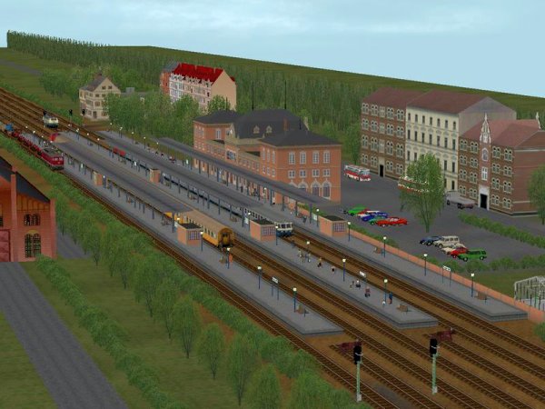 Bahnhof Neustadt/Weinstra&szlig;e (KP1412 )
