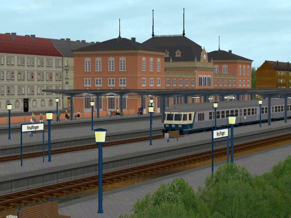 Bahnhof Knuffingen (KP1414 )