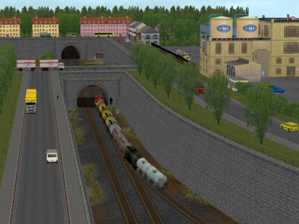 Tunnel5-Portale und St&uuml;tzmauern (KP1415 )
