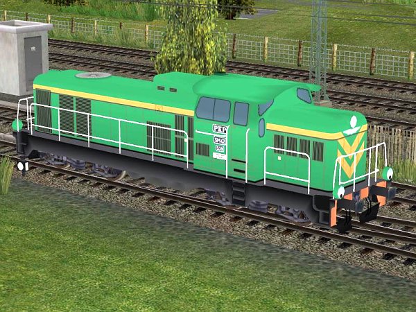 Diesellokomotive PKP SM42-539 (LS1403 )