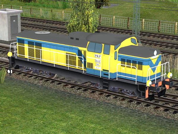 Diesellokomotive PKP SU42-514 (LS1405 )