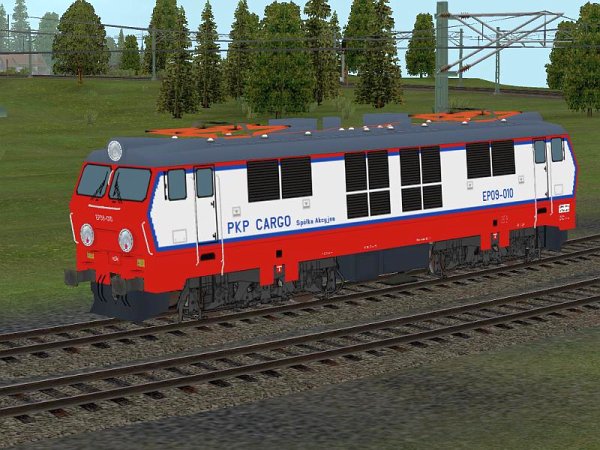 E-Lok EP09 010 CARGO der PKP (LS1407 )