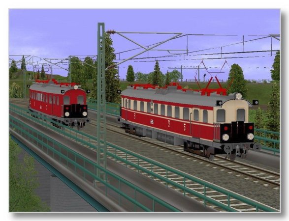 Elektrotriebwagen ET 89 01 und ET 89 03 (MK1402 )