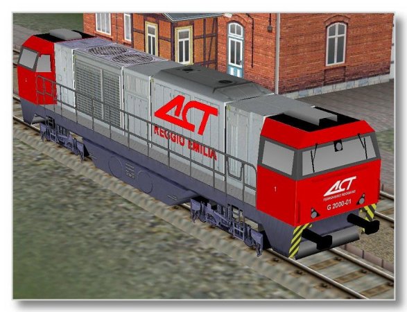 Diesellokomotive G2000_ACT (MK1405 )