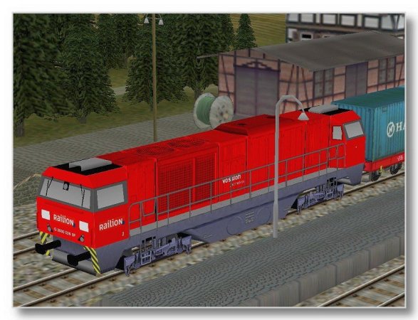 Diesellokomotive G2000_Railion (MK1406 )