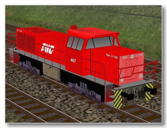 Diesellokomotive G1206_AVG (MK1429 )
