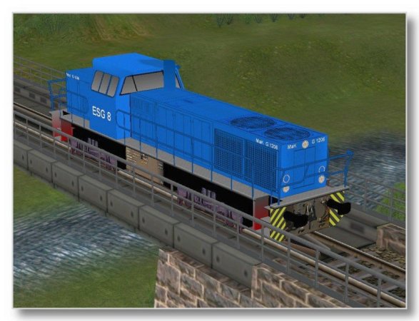 Diesellokomotive G1206_ESG (MK1430 )