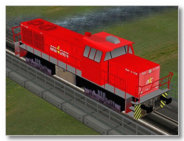 Diesellokomotive G1206_R4C (MK1431 )