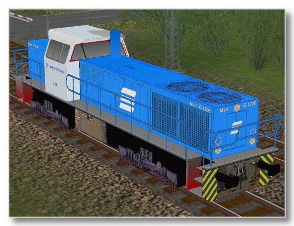 Diesellokomotive G1206_RGB (MK1432 )