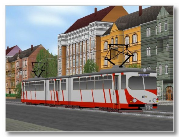 OEG-GelenktriebwagenTW83 (MK1436 )