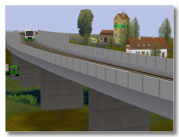 Set Hochtrasse (MK1439 )