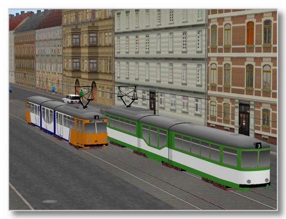 Gelenk-Stra&szlig;enbahn (MK1440 )