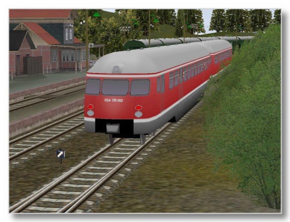 Akku-Triebwagen ETA176 (MK1442 )