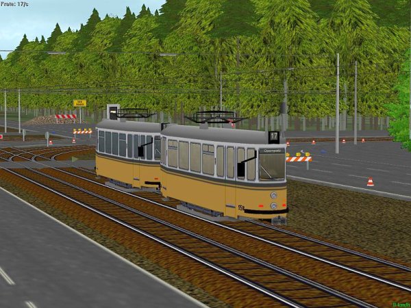 Stuttgarter Strassenbahnen T2 (MK1458 )