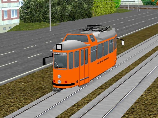 SSB-Strab T2_2503 (MK1460 )