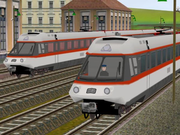 Triebwagenzug IC ET403 in 2 Varianten (MK1461 )