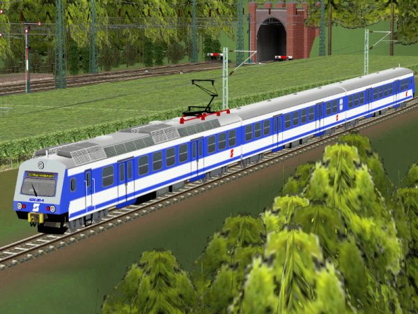 Triebwagenzug OBB4020 081 OBB4020 299 (MK1462 )