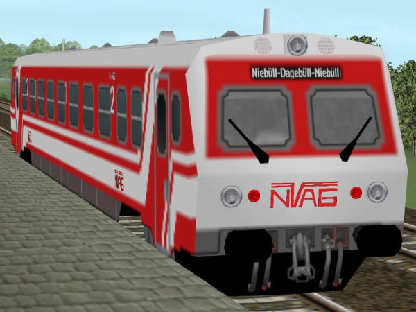 Triebwagen NEG T (MK1464 )