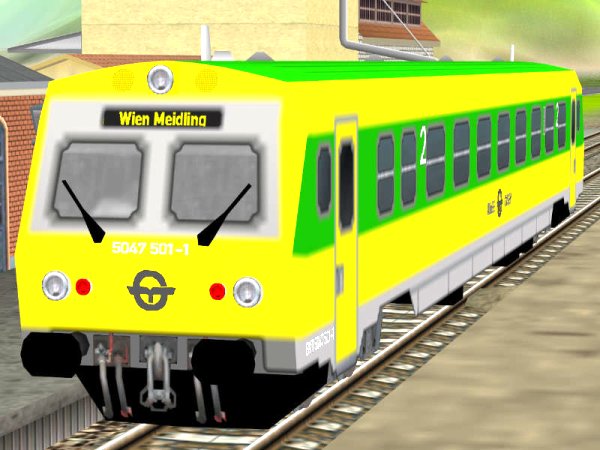 Triebwagen OBB5047 501 (MK1465 )