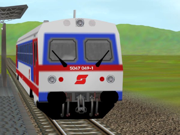 Triebwagen OBB5047 049 1 (MK1466 )