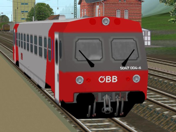 Triebwagen OBB5047 004 6 (MK1467 )
