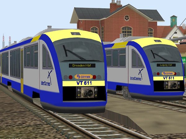 Triebwagen Desiro Connex VT611 (MK1472 )