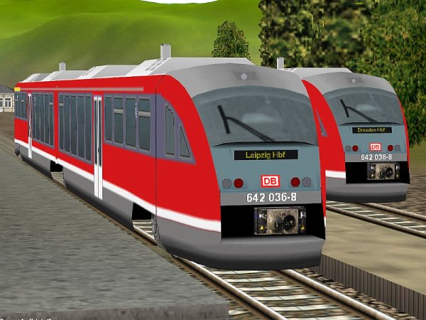 Triebwagen Desiro DB 642 036 (MK1473 )