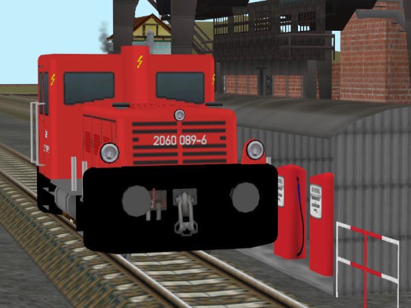 Diesellok OBB 2060 090 (MK1476 )