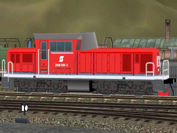 Diesellok OBB 2068 020 (MK1477 )