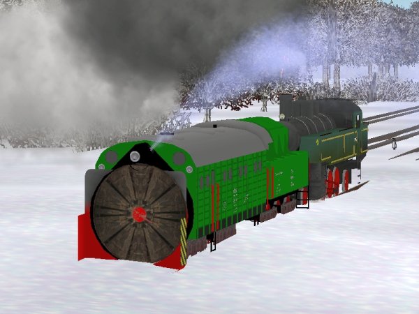 Dampfschneeschleuder OBB 986 (MK1490 )