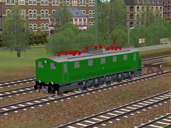 Elektrolokomotive DRG E21 01 (MK1493 )