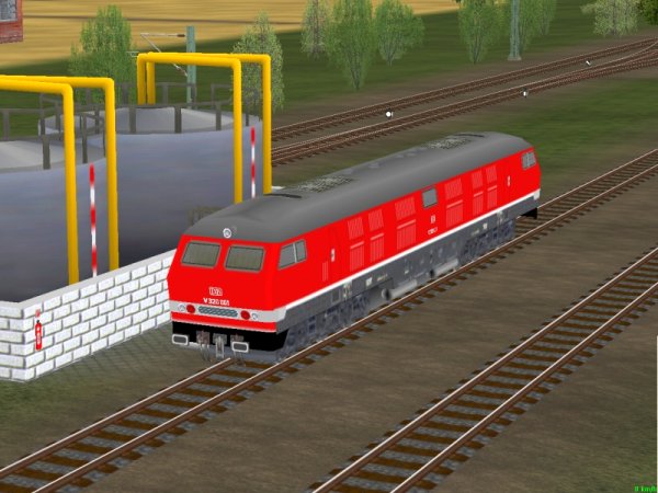 Diesellokomotive V 320 001 (MK1496 )