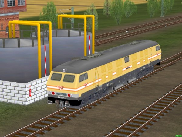 Diesellokomotive V 320 Wiebe (MK1497 )