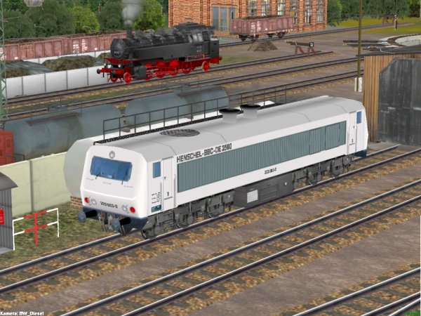Diesellok DB 202 002 (MK1500 )