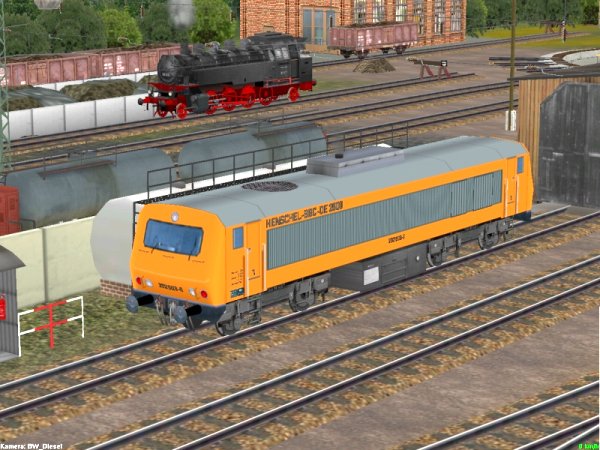 Diesellok DB 202 003 (MK1501 )