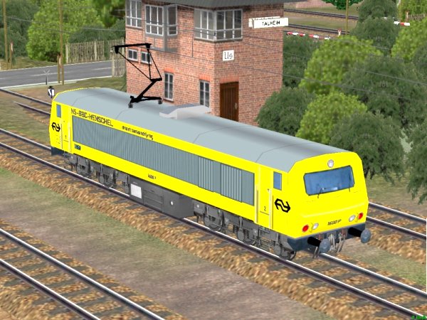 E-Lok NL 1600 P (MK1503 )