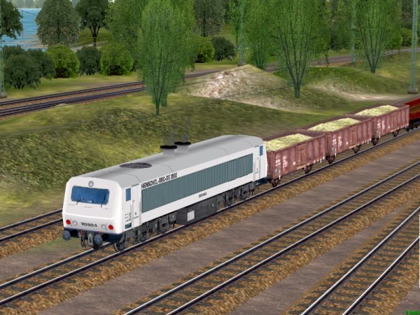 Sparset DB 202 u. NL 1600 P (MK1504 )
