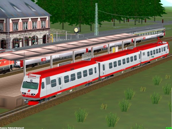 Triebwagenzug OBB4090 (MK1505 )